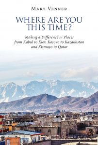 Cover image of the book 'Where are you this time?' by Mary Venner