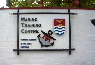 Marine Training Centre, Tarawa, Kiribati (Richard Bedford)