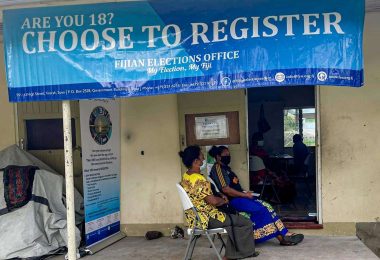 Pacific Elections Office voter registration