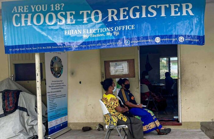 Pacific Elections Office voter registration