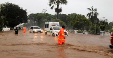 Flooding in Dili, April 2021 (Gabinete Secretario Estado Proteção Civil-Wikimedia Commons)