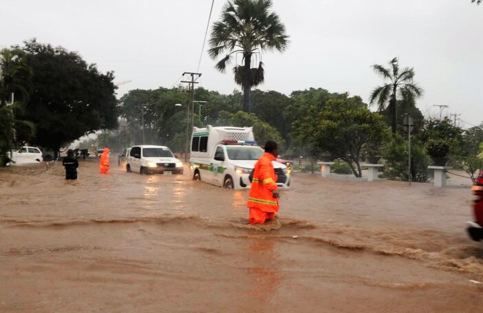 Flooding in Dili, April 2021 (Gabinete Secretario Estado Proteção Civil-Wikimedia Commons)