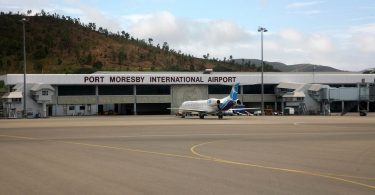 Port Moresby International Airport (Jialiang Gao (peace-on-earth.org)-Wikimedia Commons