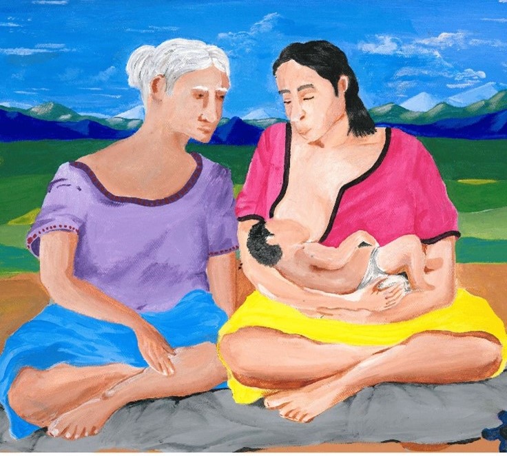 The Samoa women's health podcast cover image (KTF Faletoese)