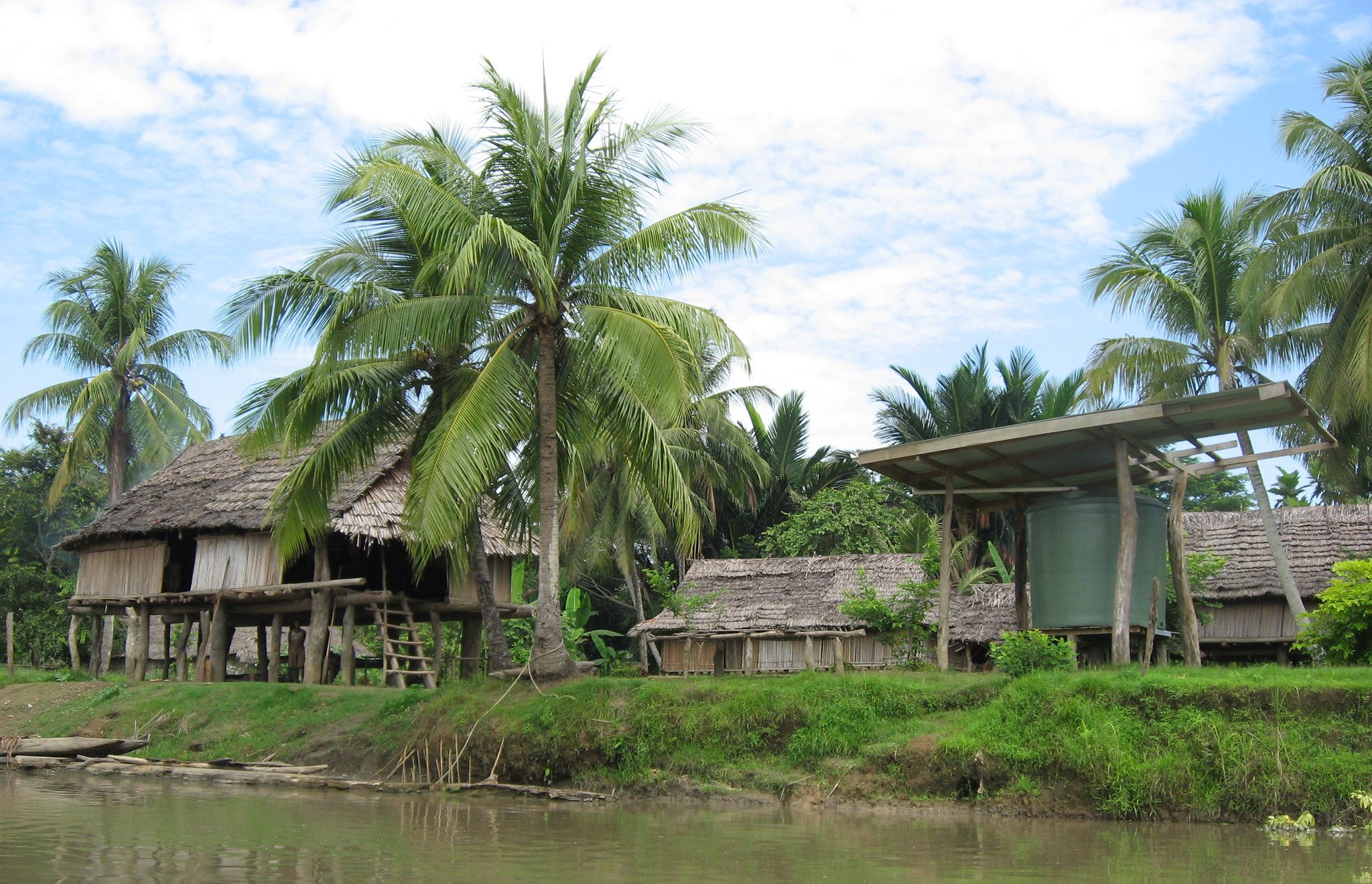 Sepik River, PNG (David Bacon-Flickr)