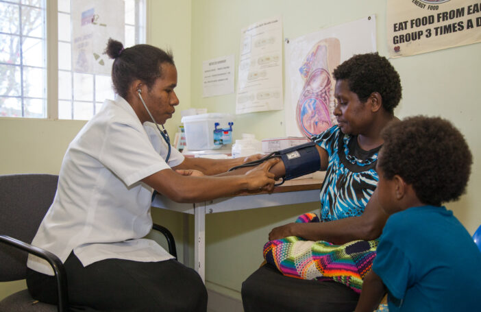 Susa Mama health clinic, Port Moresby General Hospital, PNG (Ness Kerton-DFAT-Flickr)