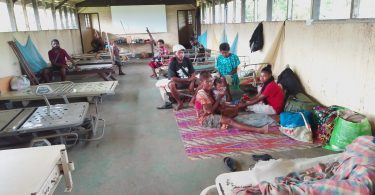 Bogia Rural Hospital general ward, Madang Province, PNG (Gigil Marme)