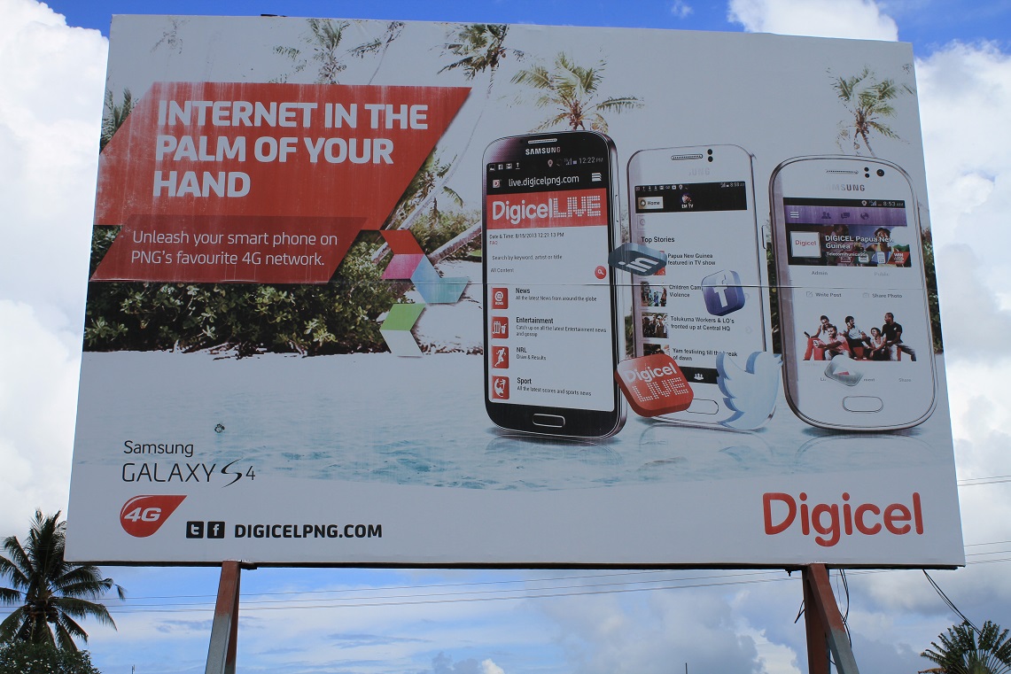 No fall in mobile internet prices in PNG
