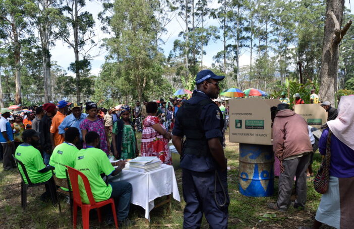 Voting in the 2017 elections (Commonwealth Secretariat-Flickr)