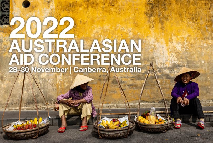 2022 Australasian AID Conference (AAC2022)