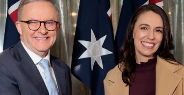 Australian and New Zealand prime ministers, June 2022 (Anthony Albanese-Facebook)
