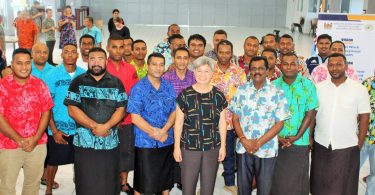 Foreign Minister Penny Wong in Fiji, May 2022 (Fijian Government-Facebook)