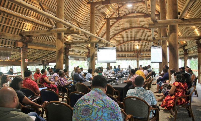 Preparatory meeting for the 51st Pacific Islands Forum Leaders meeting to be held from 11-14 July in Fiji