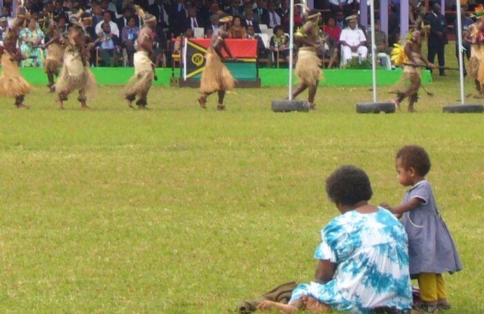 Opening of the Melanesian Spearhead Group Meeting, Port Vila, Vanuatu, 2008 (Tracey-Flickr)