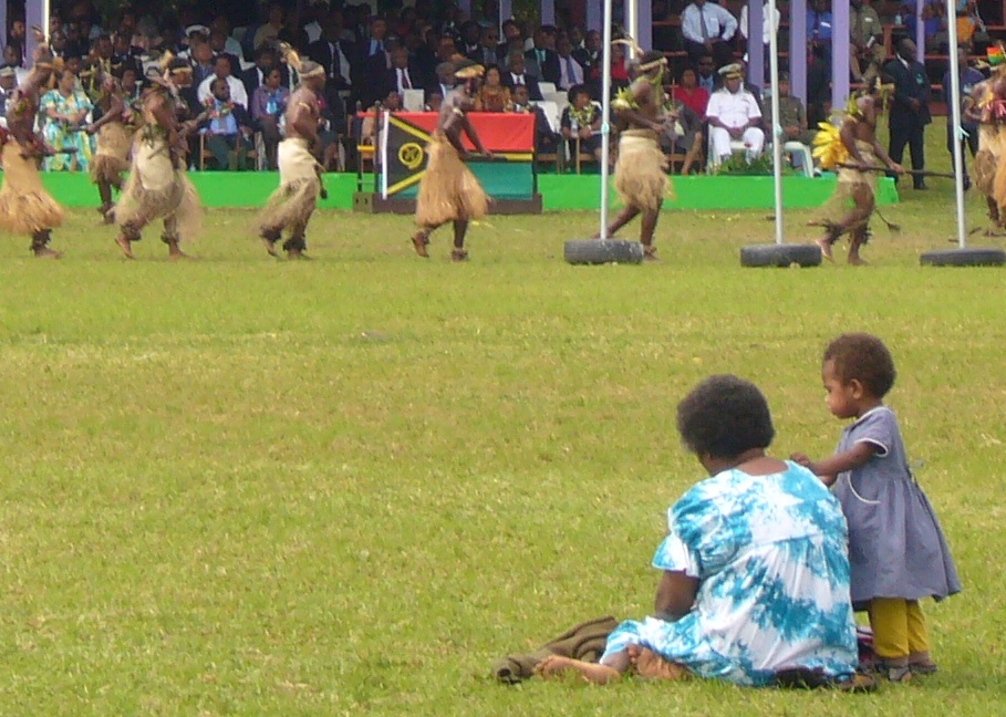 Opening of the Melanesian Spearhead Group Meeting, Port Vila, Vanuatu, 2008 (Tracey-Flickr)