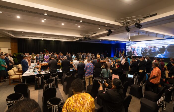 Pacific Islands Forum leaders’ dialogue with associate members and Forum observers, 12 July 2022