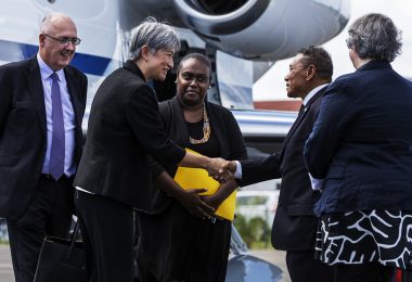 Minister for Foreign Affairs Penny Wong remarked on the positive response to the new PEV during a visit to the Solomon Islands