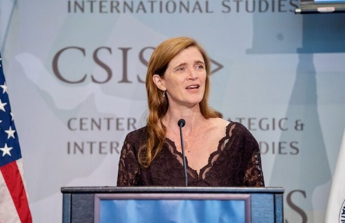 Administrator Samantha Power delivers an address on global food security crisis, July 2022