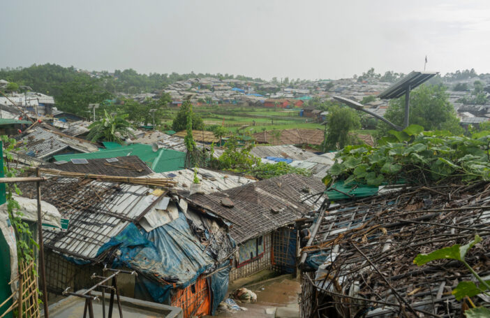 Jamtoli refugee camp, Cox’s Bazar, Bangladesh