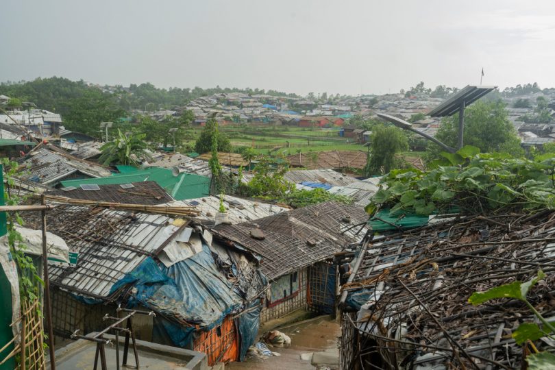 Jamtoli refugee camp, Cox’s Bazar, Bangladesh