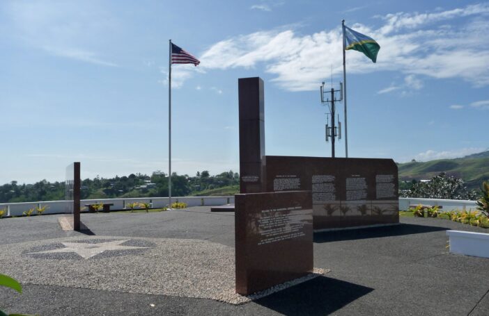 WWII Guadalcanal American Memorial (Eileen Natuzzi)