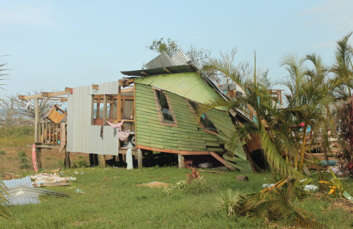 Damage caused by Tropical Cyclone Winston in Fiji in 2016 (DFAT-Flickr)