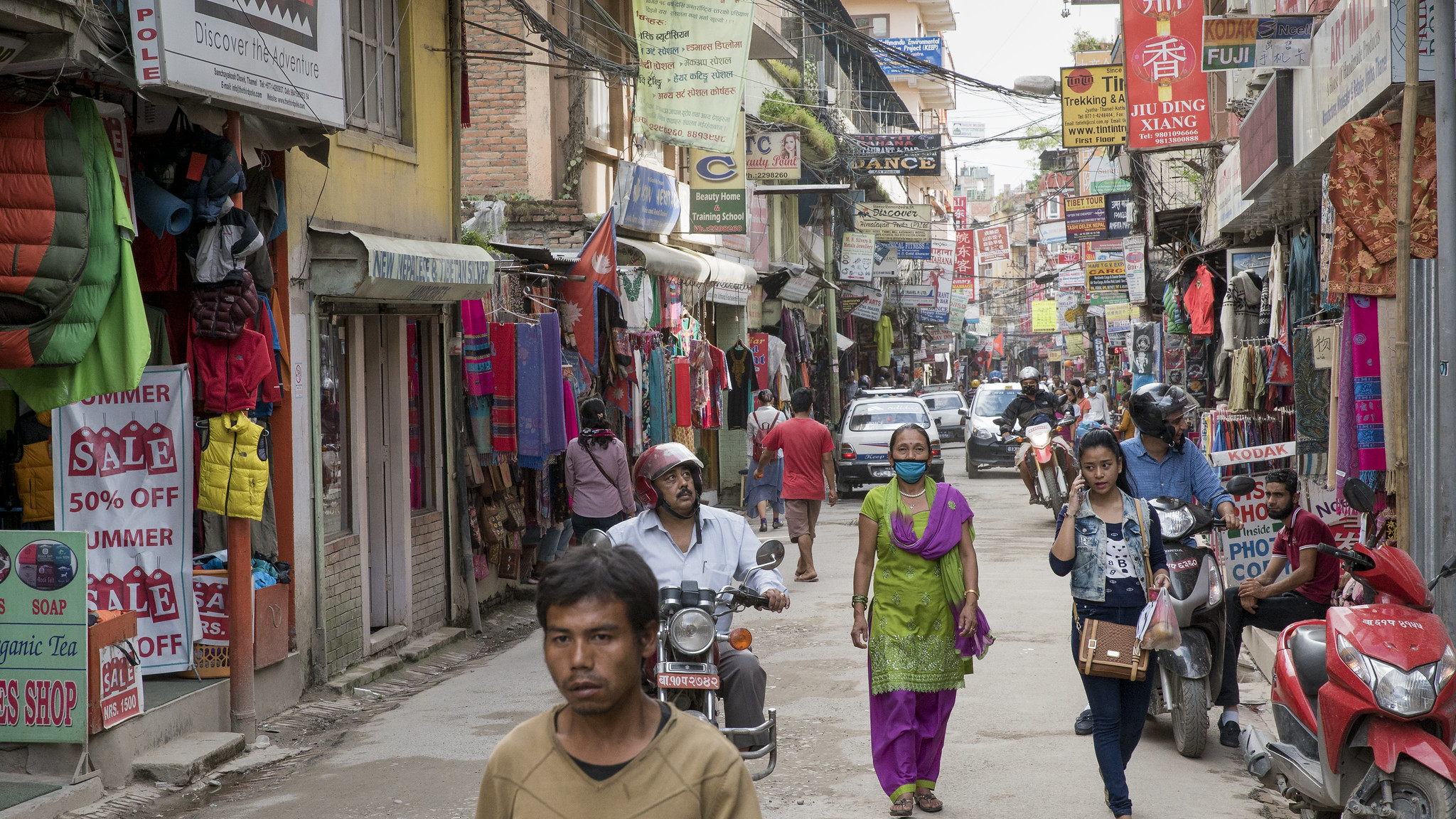 Kathmandu, Nepal (Peter Kapuscinski-World Bank-Flickr)