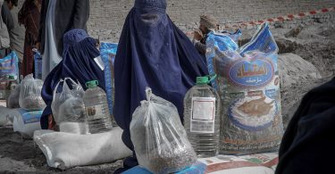 Humanitarian assistance in Kunduz, Afghanistan
