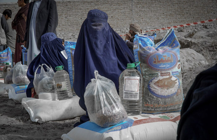 Humanitarian assistance in Kunduz, Afghanistan