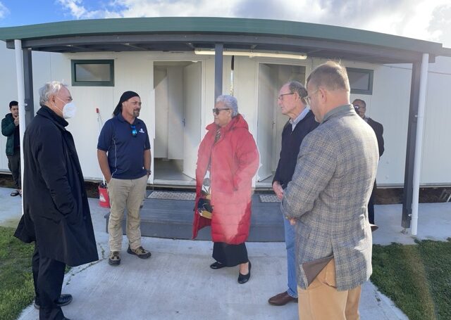 Samoan PM visiting RSE workers in New Zealand in June 2022 (New Zealand Ministry of Foreign Affairs and Trade-Facebook)