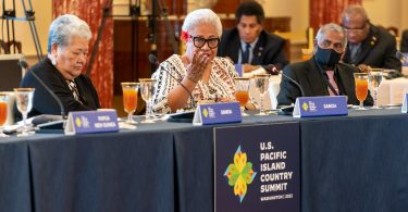 The US Pacific Island Country Summit at the White House, 28-29 September 2022
