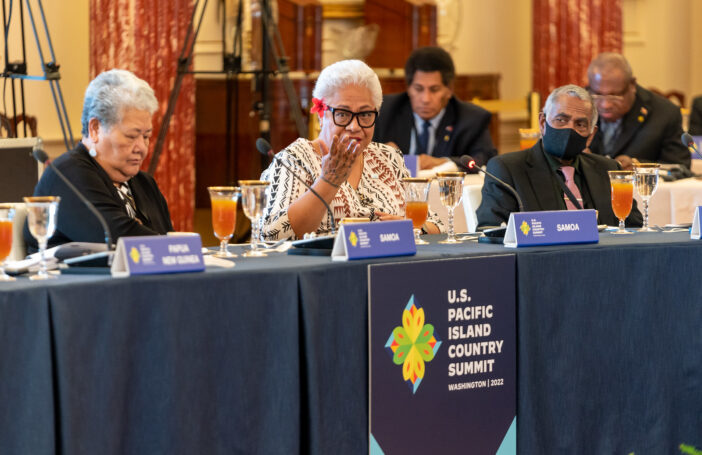 The US Pacific Island Country Summit at the White House, 28-29 September 2022