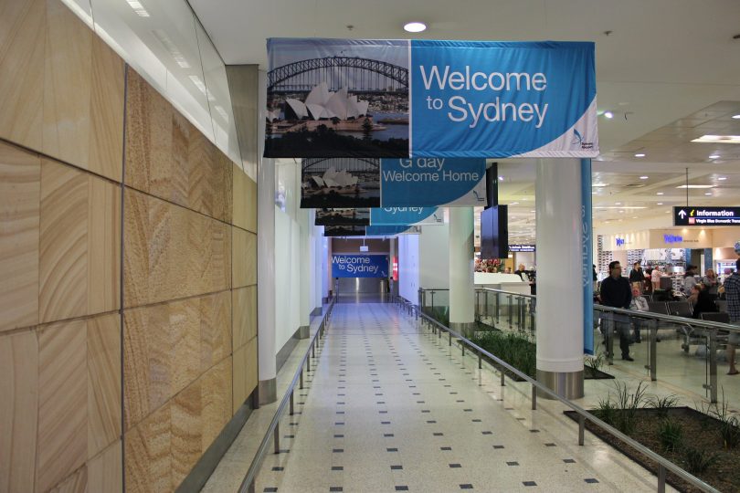 Welcome to Sydney (RicardoCorralT-Flickr)