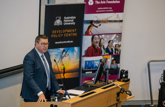 Hon Pat Conroy MP, Australian Minister for International Development and the Pacific, at AAC2022