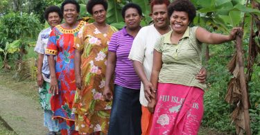 Women from Naviyago Village in Fiji (Maggie Boyle-DFAT-Flickr)