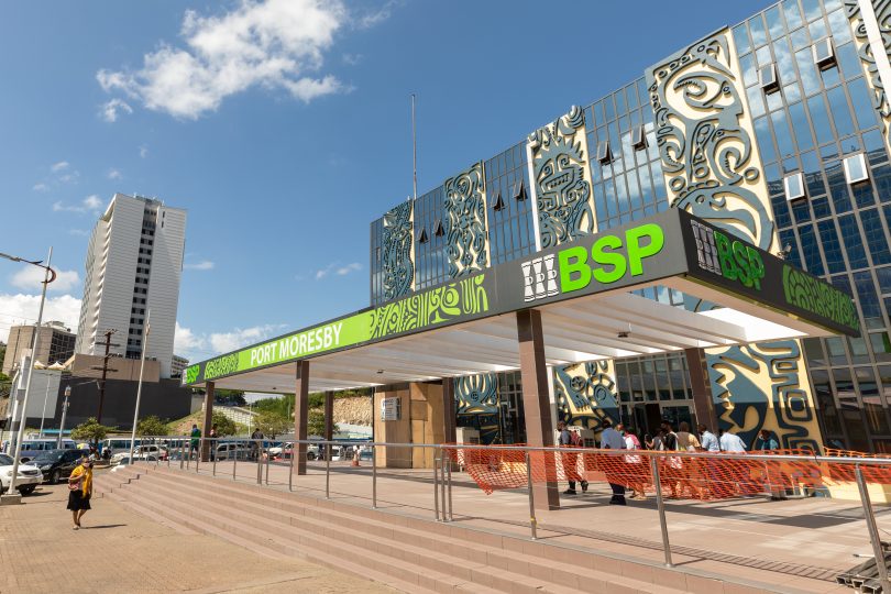 BSP Commercial Bank, Port Moresby (Roan Paul)