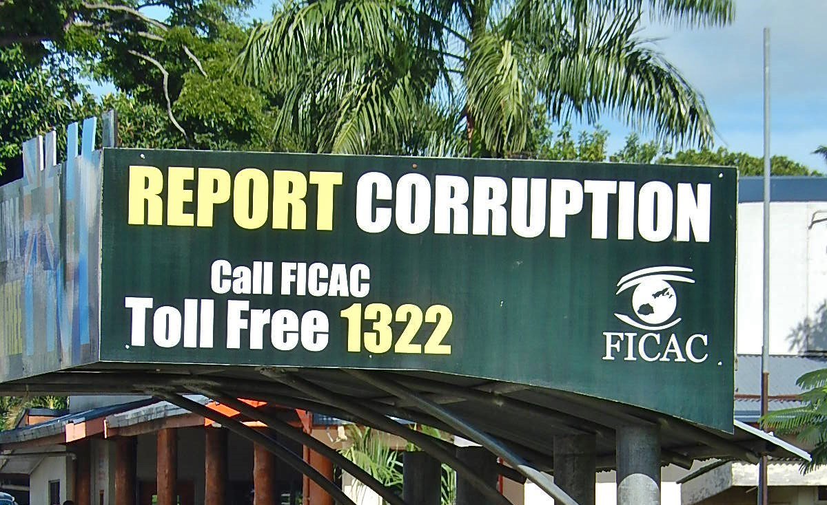 FICAC sign in Nadi, Fiji (Michael Coghlan-Flickr)