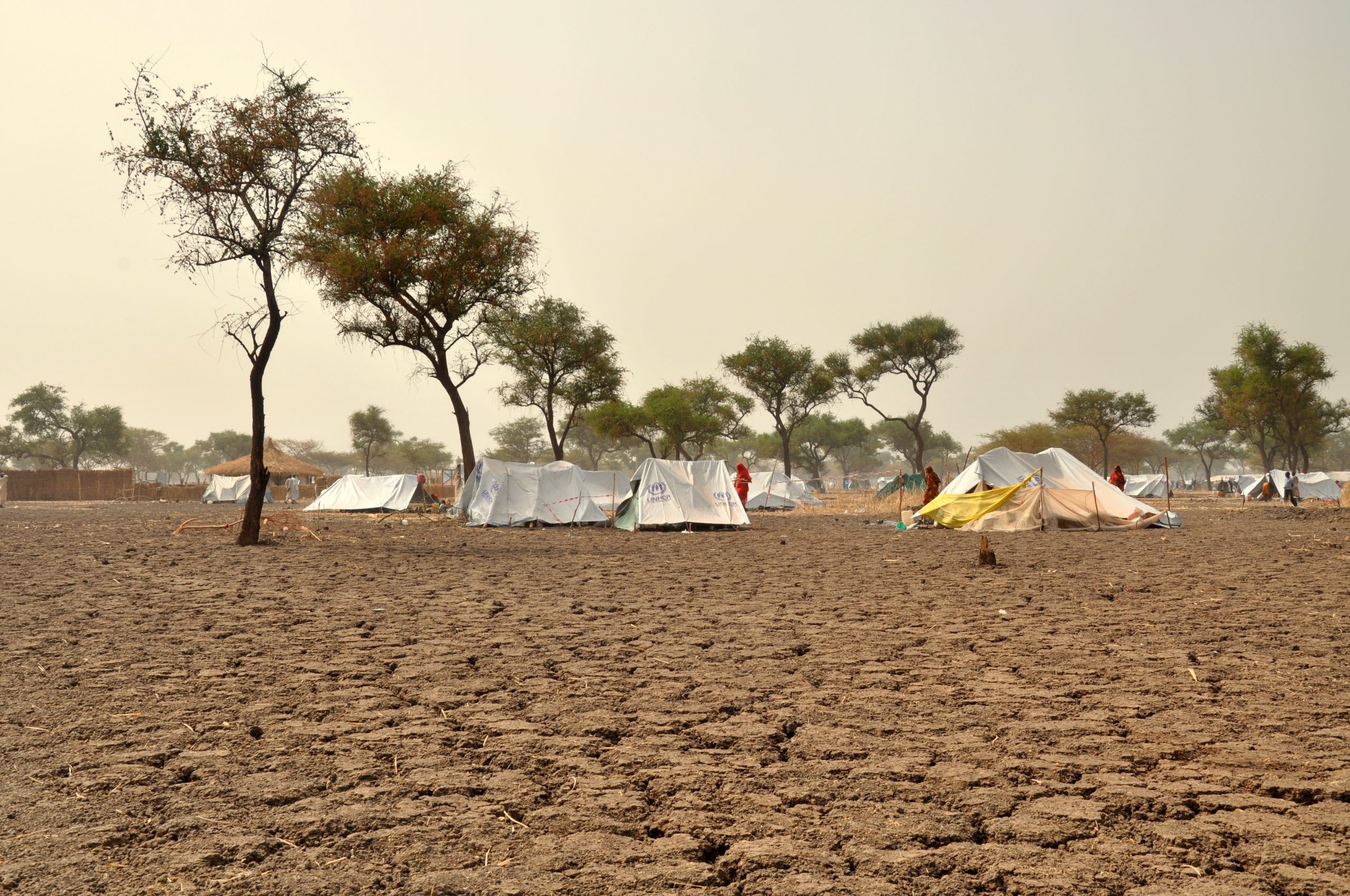 Jamam refugee camp in South Sudan (Alun McDonald-Oxfam International-Flickr)