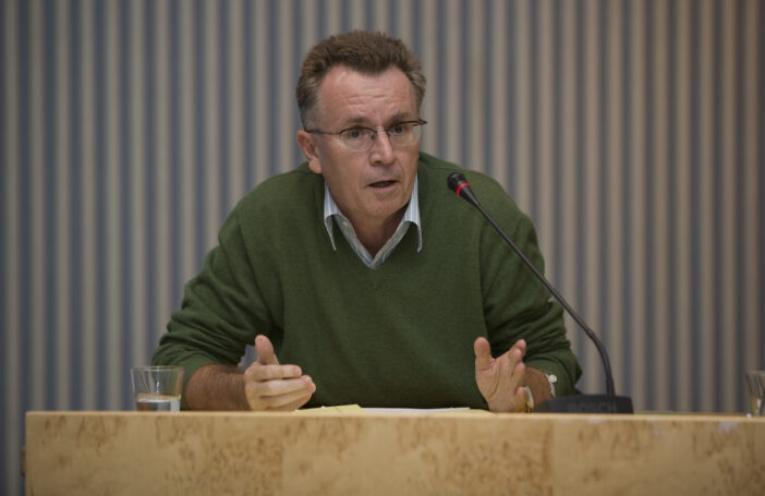 Martin Ravallion in 2008 (UNU-WIDER-Flickr)