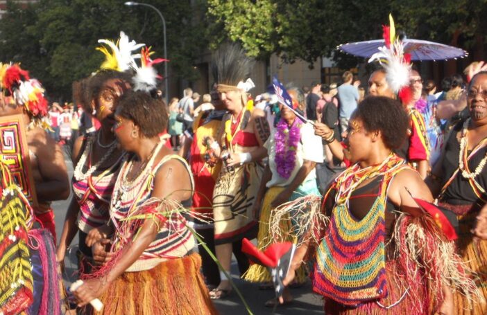 Australia Day parade, Adelaide, 2011 (Michael Coghlan-Flickr)