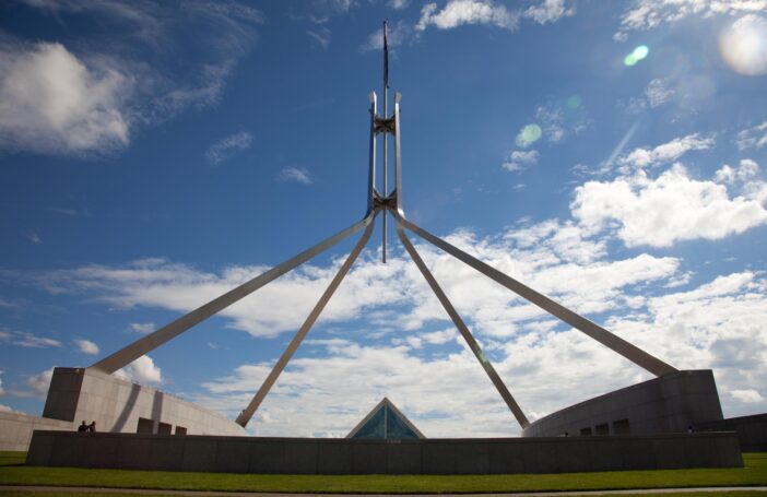 Parliament House Canberra (Andy Tyler-Flickr)