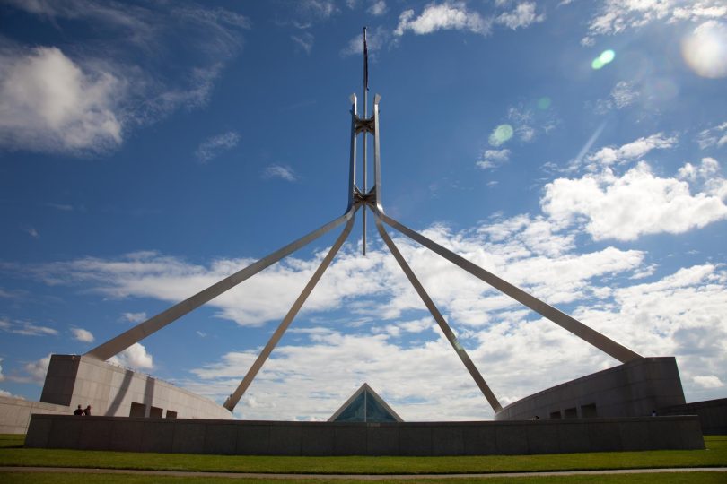 Parliament House Canberra (Andy Tyler-Flickr)