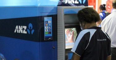 ANZ ATM at Jackson International Airport, Port Moresby, PNG (National Airports Corporation - Papua New Guinea-Facebook)