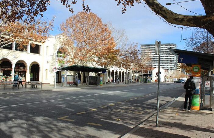 City bus station, Canberra