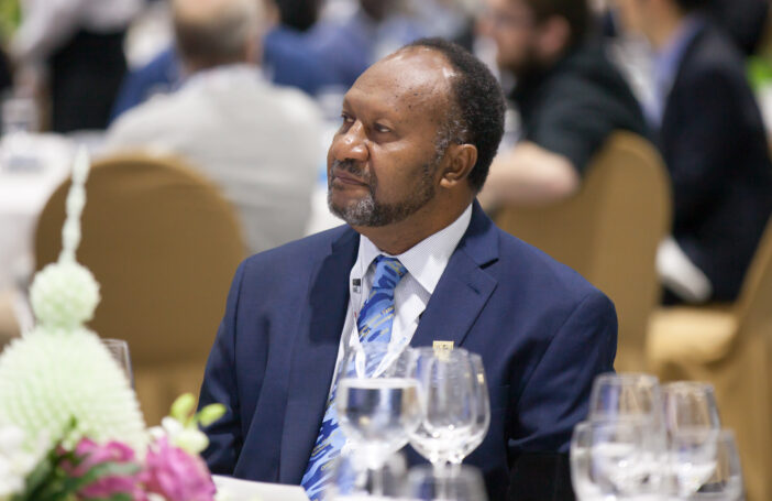 Vanuatu PM Charlot Salwai, 2016 (ITU Pictures-Flickr)