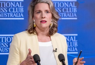 Clare O'Neill, MP, at the National Press Club, May 2023