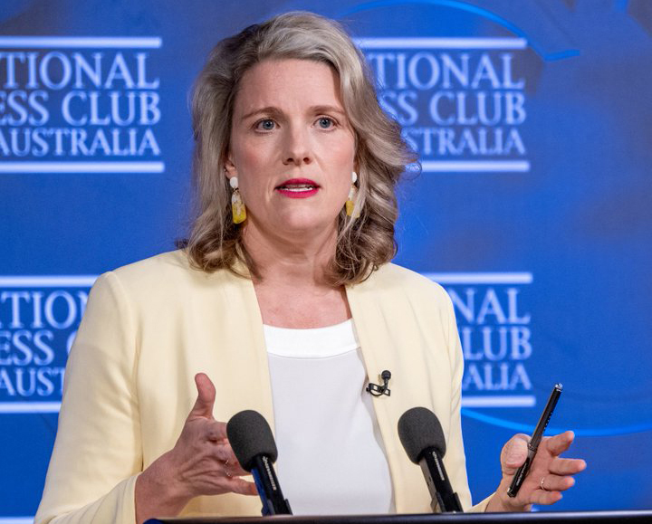 Clare O'Neill, MP, at the National Press Club, May 2023