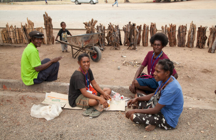 Gerehu markets, Port Moresby, PNG (Ness Kerson-DFAT-Wikimedia Commons)