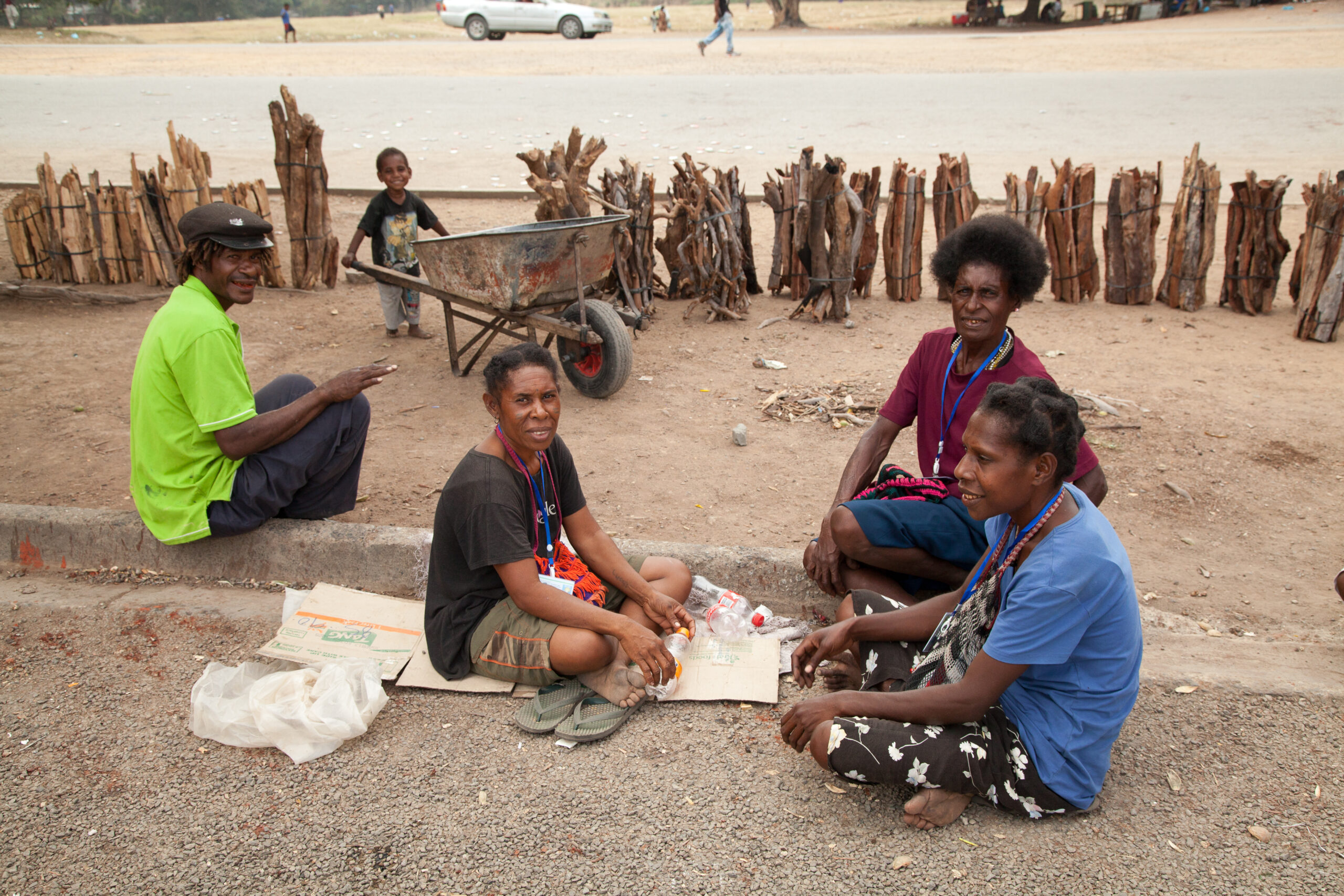 Gerehu markets, Port Moresby, PNG (Ness Kerson-DFAT-Wikimedia Commons)