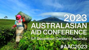 2023 Australasian Aid Conference